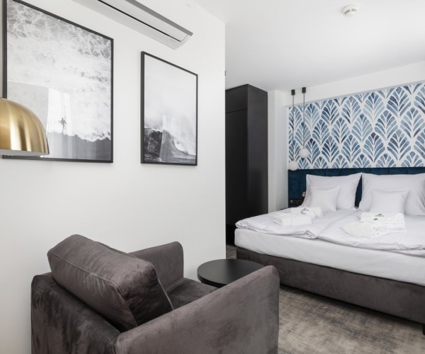 Hotel ,,INTERFERIE Argentyt” w Dąbkach