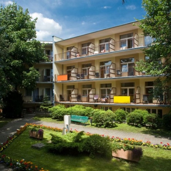 Sanatorium Uzdrowiskowe „Wrzos” w Ciechocinku