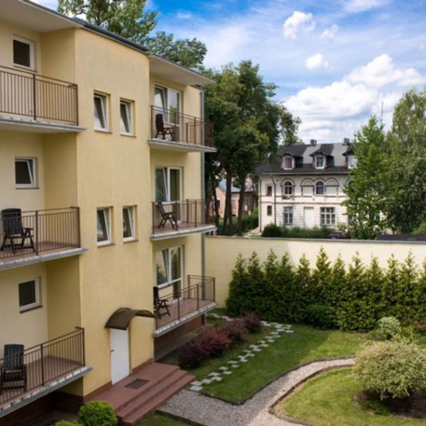 Sanatorium Uzdrowiskowe „Wrzos” w Ciechocinku
