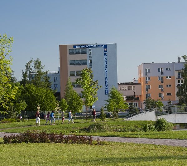 Sanatorium Uzdrowiskowe Włókniarz w Busku-Zdroju