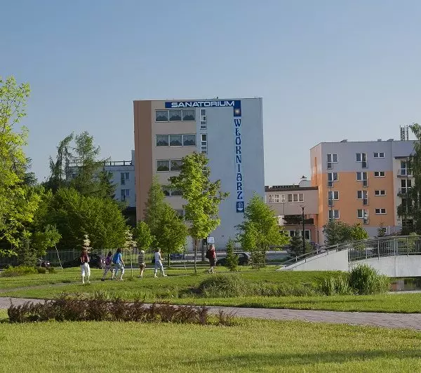 Sanatorium Uzdrowiskowe Włókniarz w Busku-Zdroju