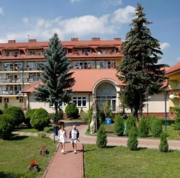 Sanatorium Uzdrowiskowe Nida-Zdrój w Busku-Zdroju
