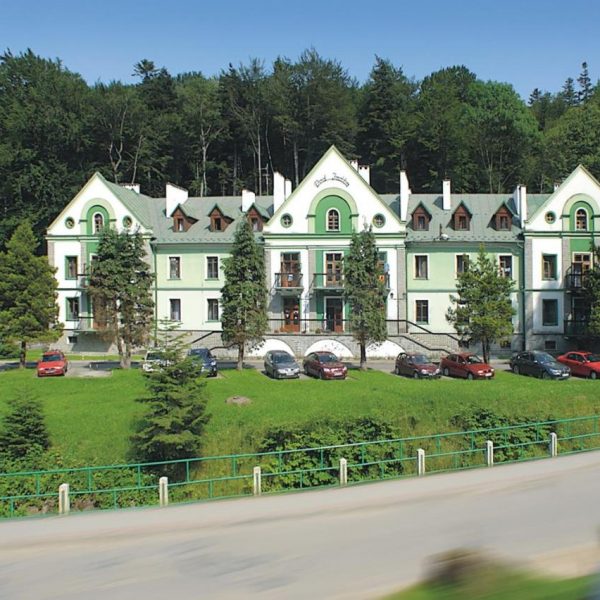 Sanatorium „Pod Jodłą” w Iwoniczu-Zdroju