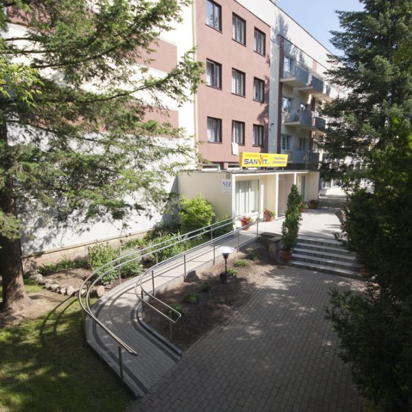 Sanatorium Uzdrowiskowe Sanvit w Ciechocinku