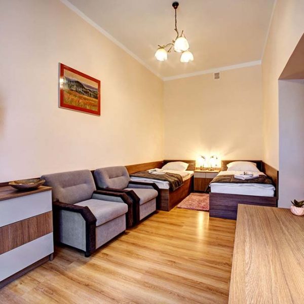 Sanatorium „Pod Jodłą” w Iwoniczu-Zdroju