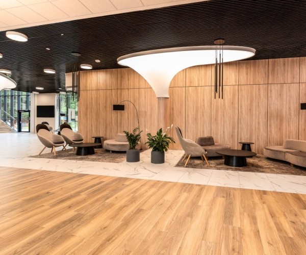 Hotel ,,INTERFERIE Argentyt” w Dąbkach
