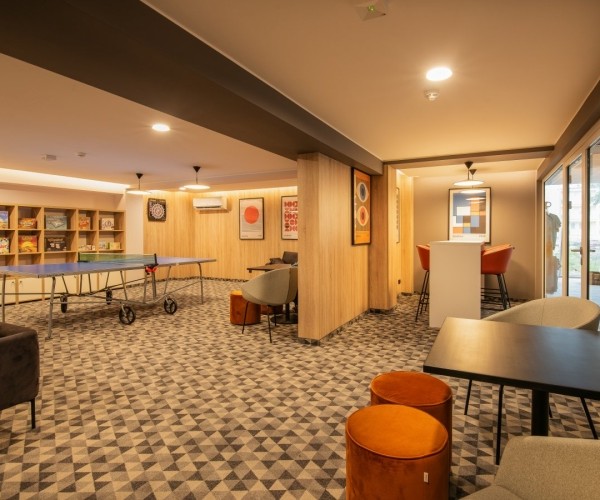 Hotel ,,INTERFERIE Argentyt” w Dąbkach