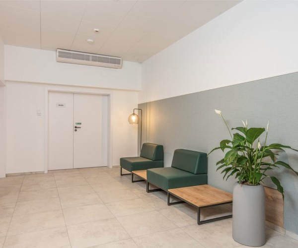 Hotel ,,INTERFERIE Argentyt” w Dąbkach