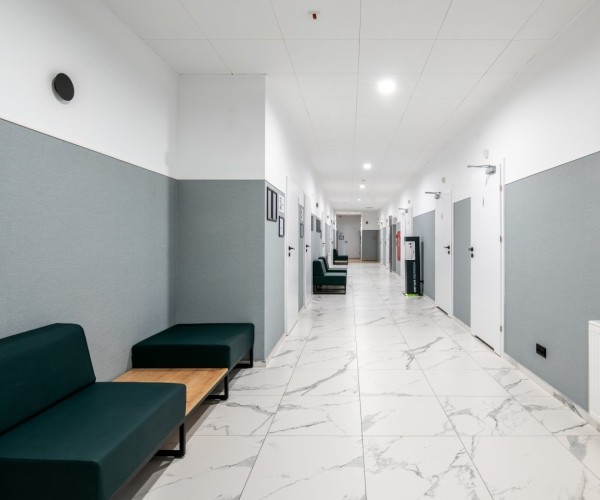 Hotel ,,INTERFERIE Argentyt” w Dąbkach