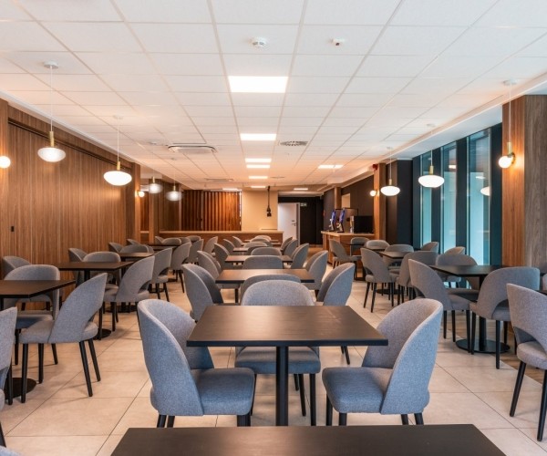 Hotel ,,INTERFERIE Argentyt” w Dąbkach