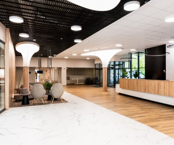 Hotel ,,INTERFERIE Argentyt” w Dąbkach