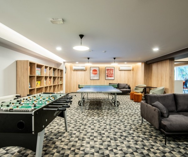 Hotel ,,INTERFERIE Argentyt” w Dąbkach