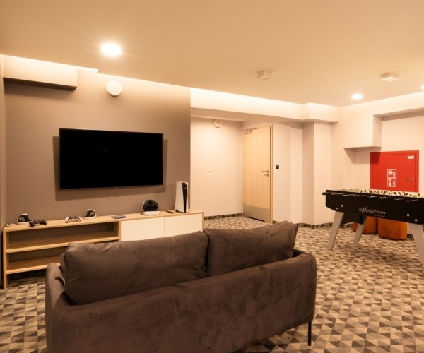 Hotel ,,INTERFERIE Argentyt” w Dąbkach