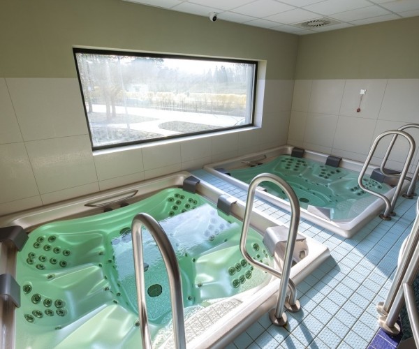 Hotel ,,INTERFERIE Argentyt” w Dąbkach