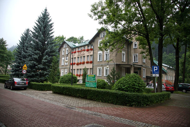 Ośrodek Rehabilitacyjno-Wypoczynkowy ,,Belweder" w Dusznikach-Zdroju