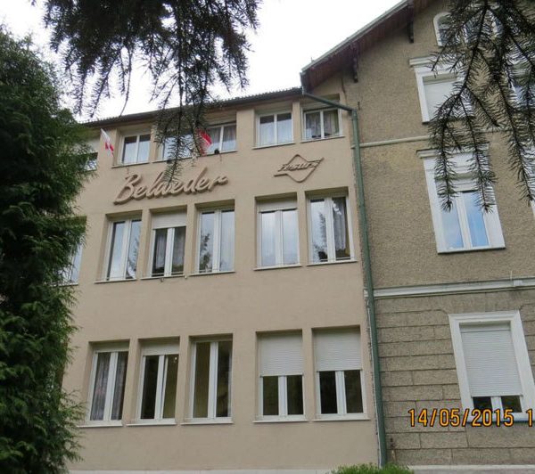 Ośrodek Rehabilitacyjno-Wypoczynkowy ,,Belweder" w Dusznikach-Zdroju