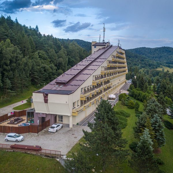Ośrodek Uzdrowiskowy ,,Biawena" w Wysowej-Zdroju