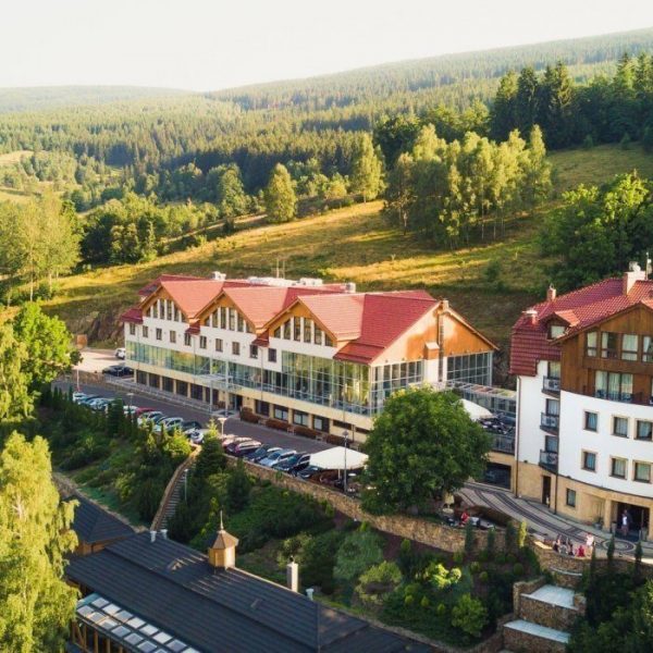 Hotel & Medi-Spa ,,Biały Kamień" w Świeradowie-Zdroju