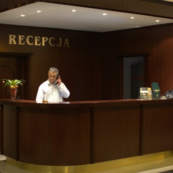 Hotel Uzdrowiskowy ,,St. George" w Ciechocinku