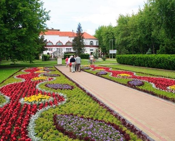 Hotel Uzdrowiskowy ,,St. George" w Ciechocinku
