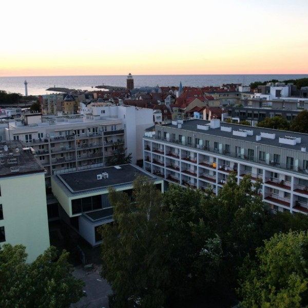 Sanatorium Uzdrowiskowe „Posejdon” w Kołobrzegu