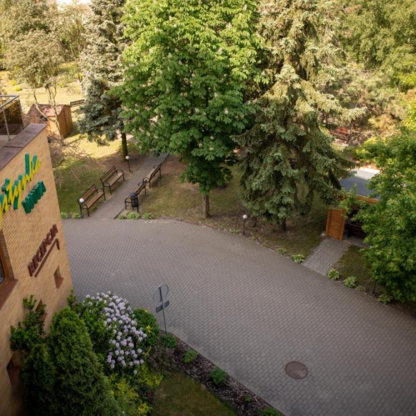 Sanatorium Uzdrowiskowe „Krystynka” w Ciechocinku