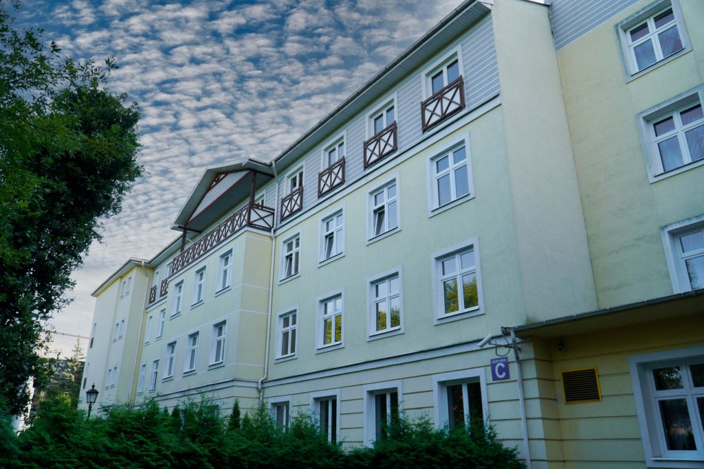Sanatorium Uzdrowiskowe Związku Nauczycielstwa Polskiego Z.G. w Ciechocinku