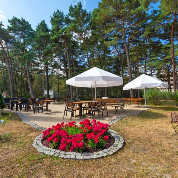 Hotel ,,Ustka" w Ustce