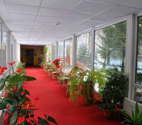 Ośrodek Rehabilitacyjno-Wypoczynkowy ,,Belweder" w Dusznikach-Zdroju