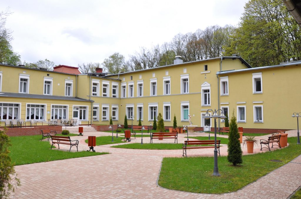 Sanatorium „Podhale" w Połczynie-Zdroju
