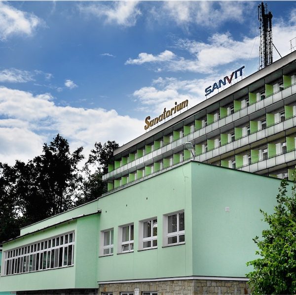 Sanatorium Uzdrowiskowe Sanvit  w Iwoniczu-Zdroju