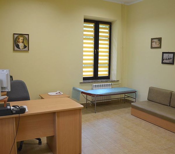 Sanatorium „Pod Jodłą” w Iwoniczu-Zdroju