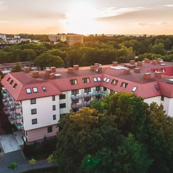 Hotel SPA & Wellness ,,Olymp II" w Kołobrzegu