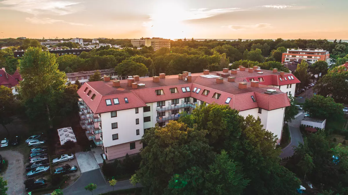 Hotel SPA & Wellness ,,Olymp II" w Kołobrzegu