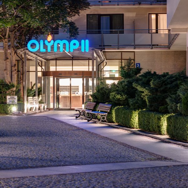 Hotel SPA & Wellness ,,Olymp II" w Kołobrzegu