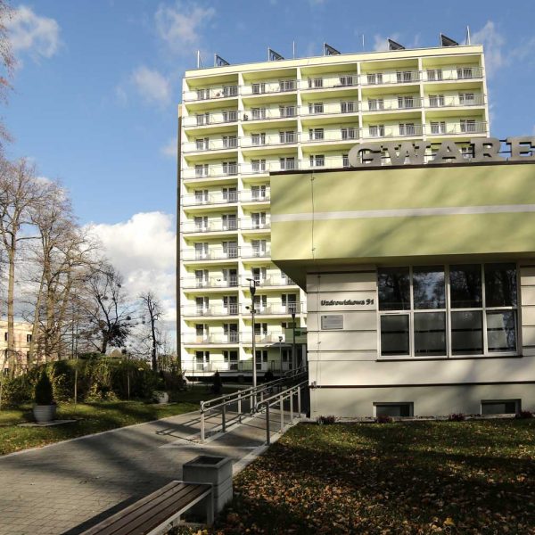 Zespół Sanatoryjno-Szpitalny Rehabilitacji Narządu Ruchu „Gwarek" w Goczałkowicach-Zdroju
