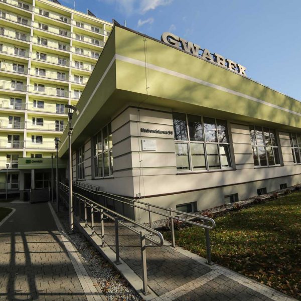 Zespół Sanatoryjno-Szpitalny Rehabilitacji Narządu Ruchu „Gwarek" w Goczałkowicach-Zdroju