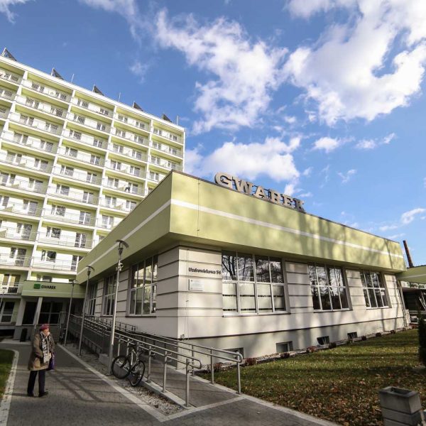 Zespół Sanatoryjno-Szpitalny Rehabilitacji Narządu Ruchu „Gwarek" w Goczałkowicach-Zdroju