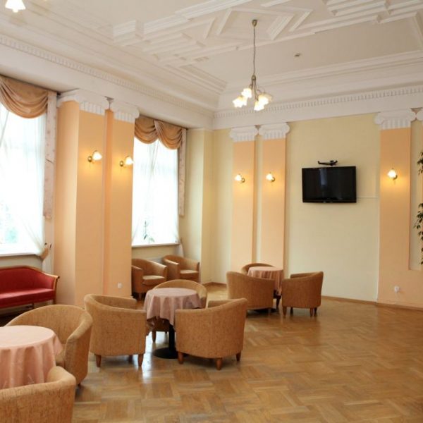 Ośrodek Sanatoryjno-Wypoczynkowy ,,Lwigród'' w Krynicy-Zdroju