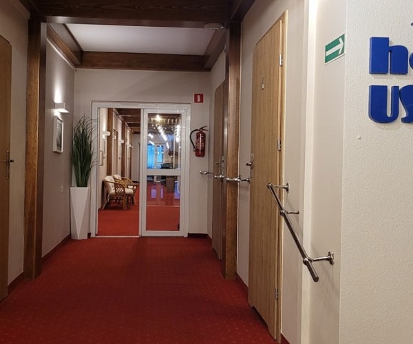 Hotel ,,Ustka” w Ustce