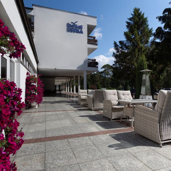 Hotel ,,Ustka" w Ustce
