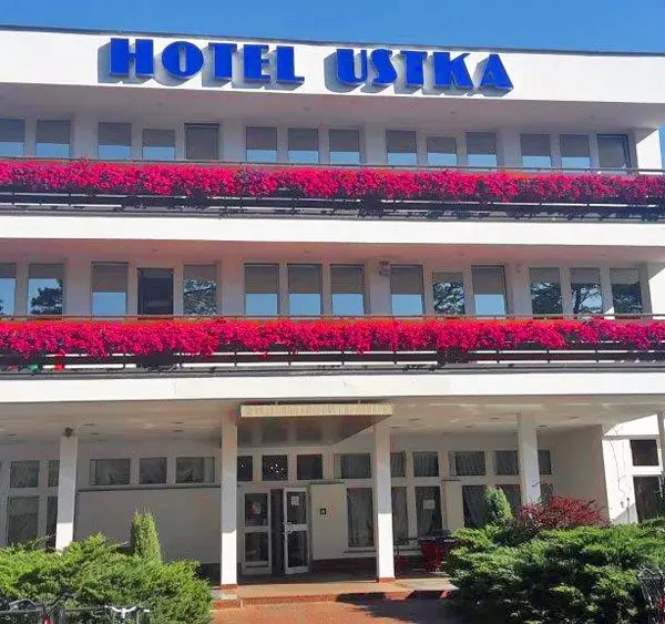 Hotel ,,Ustka" w Ustce