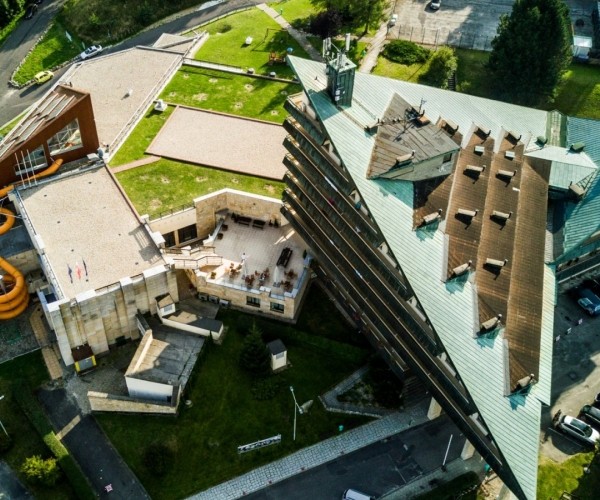 ,,INTERFERIE Aquapark Sport Hotel Malachit” w Świeradowie-Zdroju