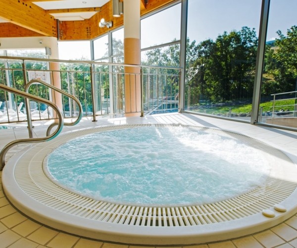 ,,INTERFERIE Aquapark Sport Hotel Malachit” w Świeradowie-Zdroju