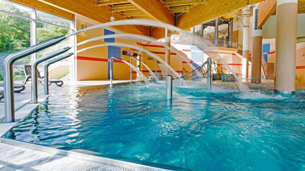 ,,INTERFERIE Aquapark Sport Hotel Malachit" w Świeradowie-Zdroju