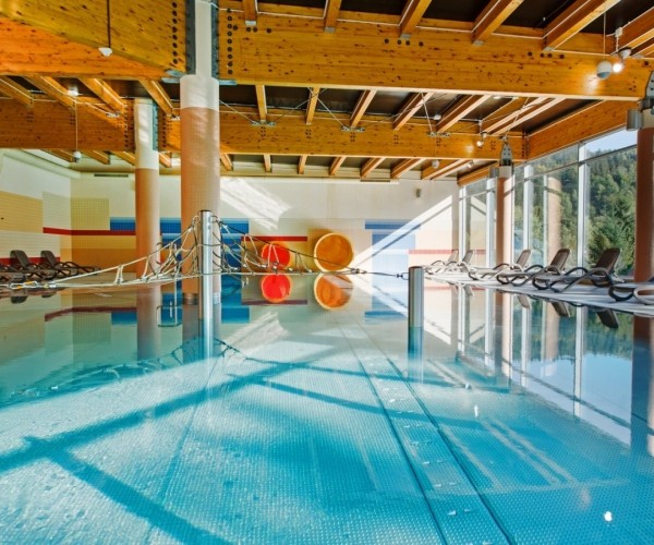 ,,INTERFERIE Aquapark Sport Hotel Malachit” w Świeradowie-Zdroju