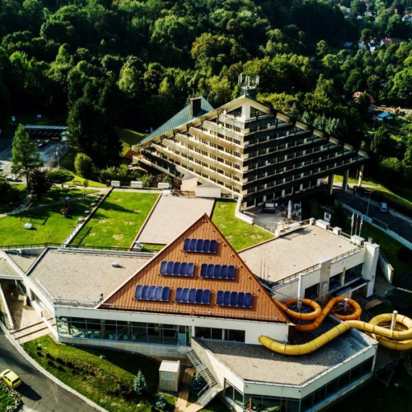 ,,INTERFERIE Aquapark Sport Hotel Malachit" w Świeradowie-Zdroju
