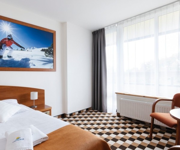 ,,INTERFERIE Aquapark Sport Hotel Malachit” w Świeradowie-Zdroju