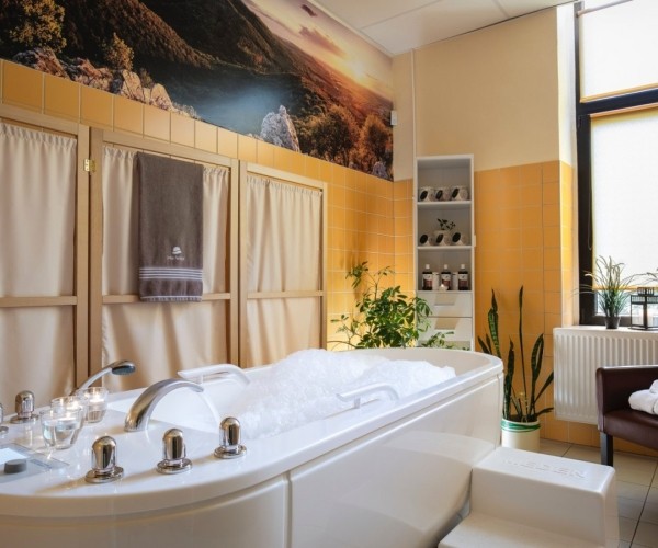 ,,INTERFERIE Aquapark Sport Hotel Malachit” w Świeradowie-Zdroju
