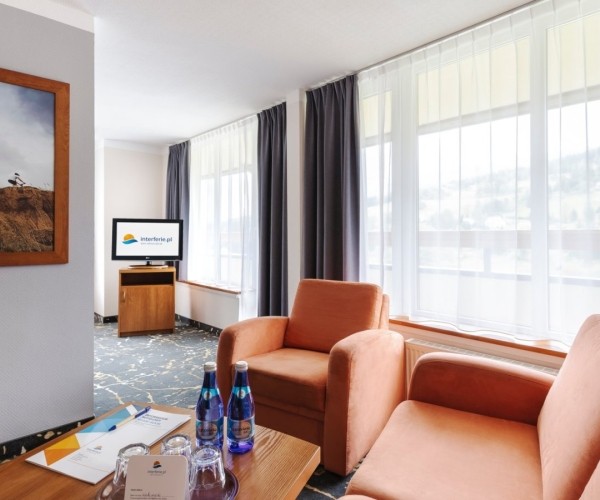 ,,INTERFERIE Aquapark Sport Hotel Malachit” w Świeradowie-Zdroju